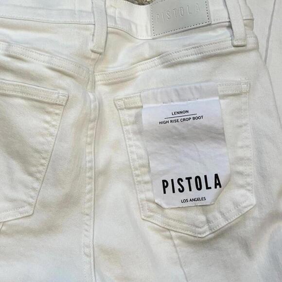 Pistola Lennon High Rise Crop Boot Jean - Picture 4 of 5